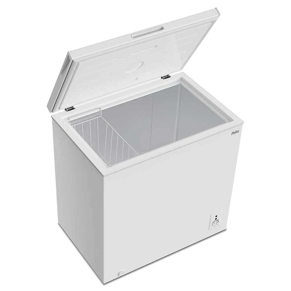 Freezer Horizontal Philco 199L PFH205B Dupla Função Branco - 220V