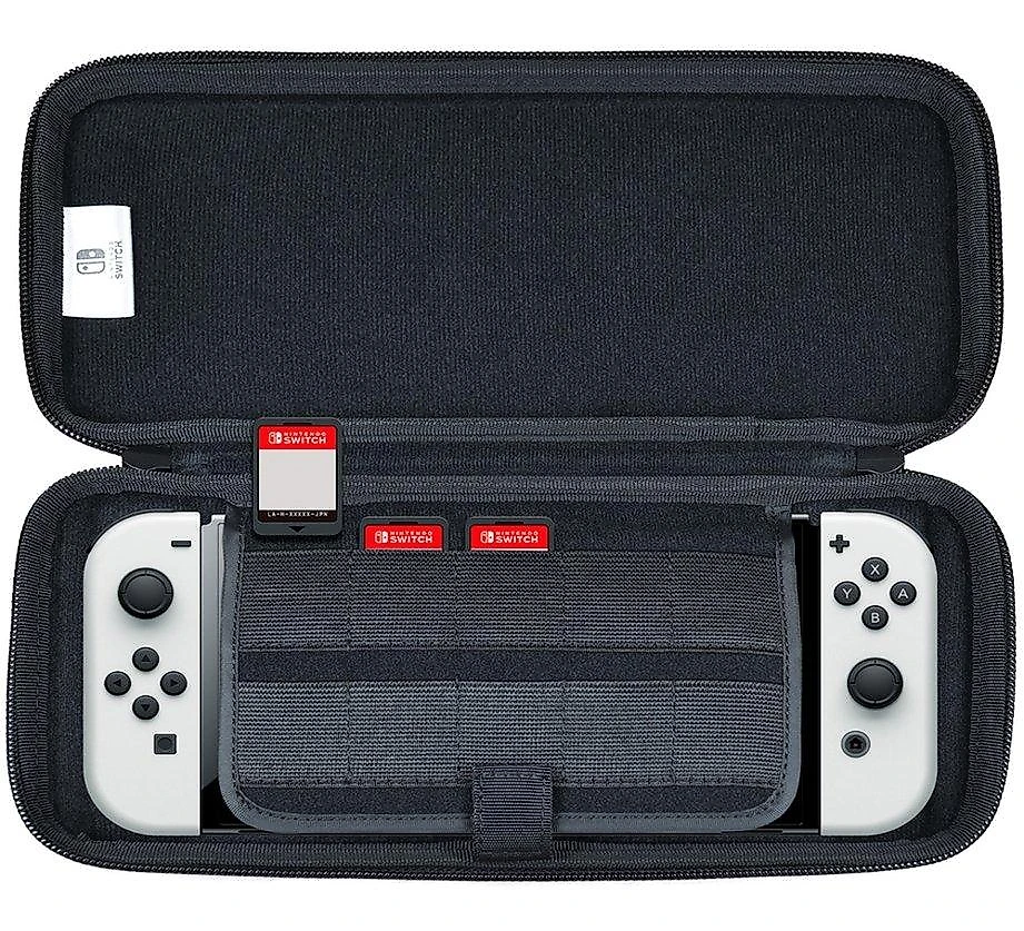 Bolsa HORI Slim Tough Pouch, para Nintendo Switch, Preta - NSW-810U