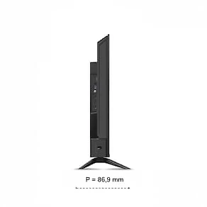 Smart TV 43” AOC 43S5155/78G Full HD LED Wi-Fi Roku TV Dolby Audio
