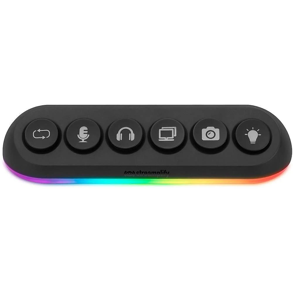 Hub 5 Portas Usb 3.0 Deck 5 Preto Streamplify