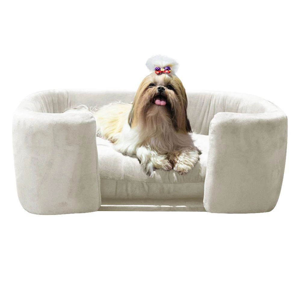 Cama Pet Poltrona Hannah Luxo Bege