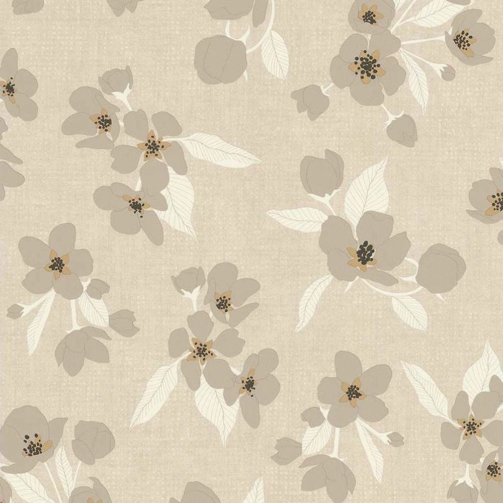 Papel De Parede Melody Blossom 51196707 - Rolo 10m X 0,53m