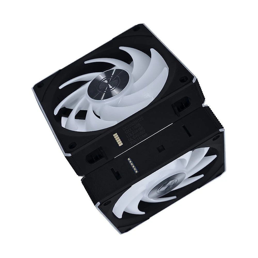 Ventoinha Lian Li Uni Fan CL Wireless, 120mm, ARGB, 2000 RPM, FDB, Preto - 12CL1W1B