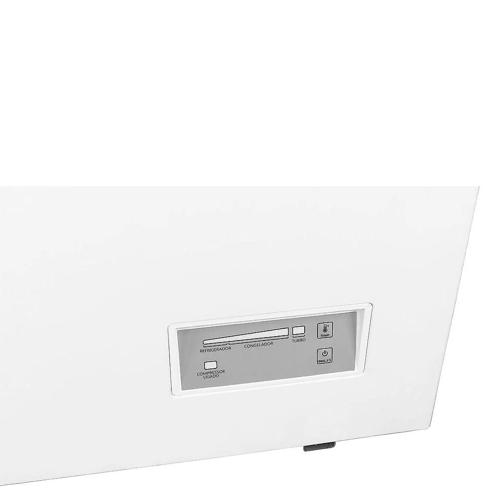 Freezer E Refrigerador Philco PFH515B 492L Horizontal Branco 220V