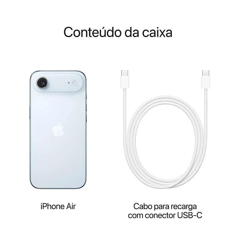 iPhone Air Apple Azul-céu, 256 GB