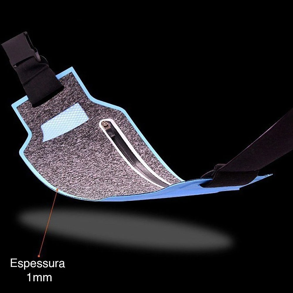 Pochete Fitness Esportiva Lorben Slim Impermeável Para Corrida Caminhada Celular Gt6239-b