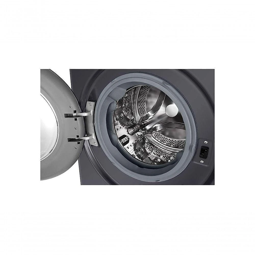 Lava e Seca Smart LG VC5 12kg Titanium Com Inteligência Artificial AIDD CV3012MC5 110V