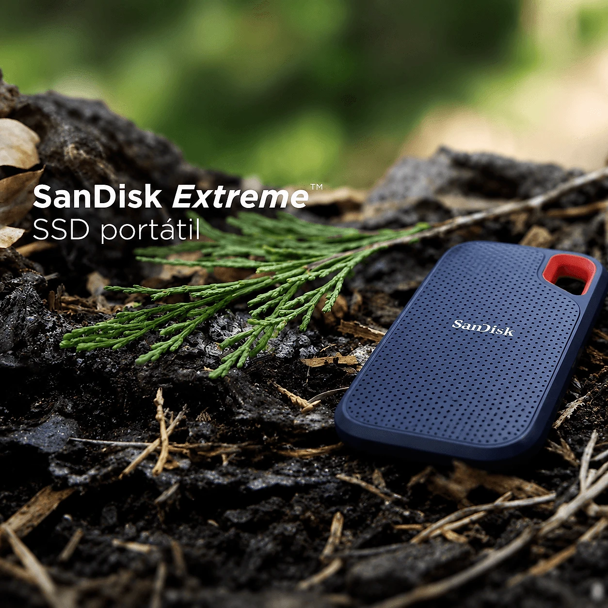 SSD Externo Portátil SanDisk Extreme V2 1TB USB-C 1050MB/s (SDSSDE61-1T00-G30)