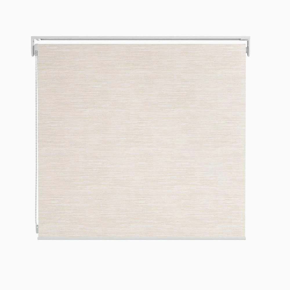 Persiana Rolo Blackout Bege Napolis - 1,21m X 2,43m Bege