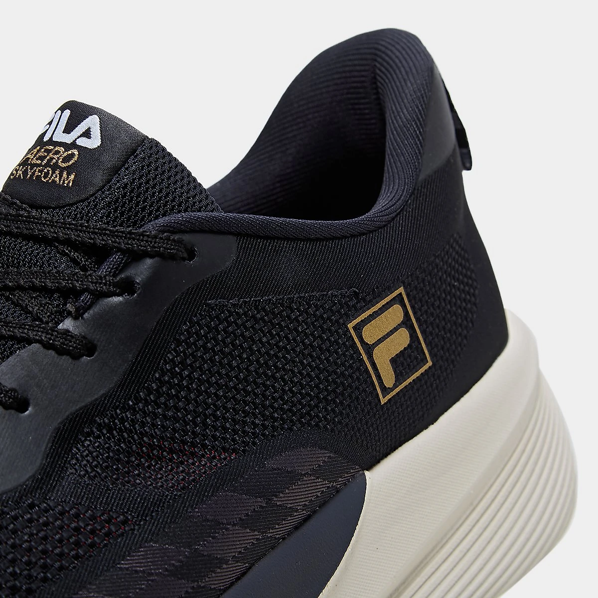 Tênis Fila Aero Skyfoam Feminino Preto+Cinza - 33