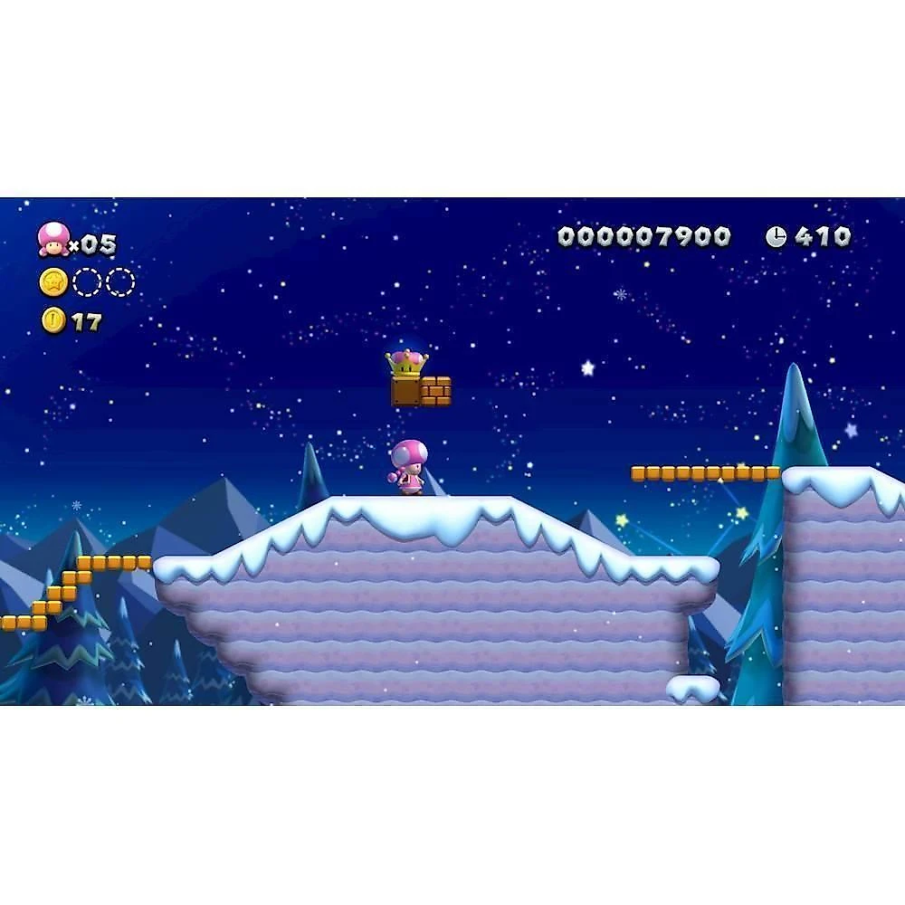 Jogo New Super Mario Bros. U Deluxe Para Nintendo Switch