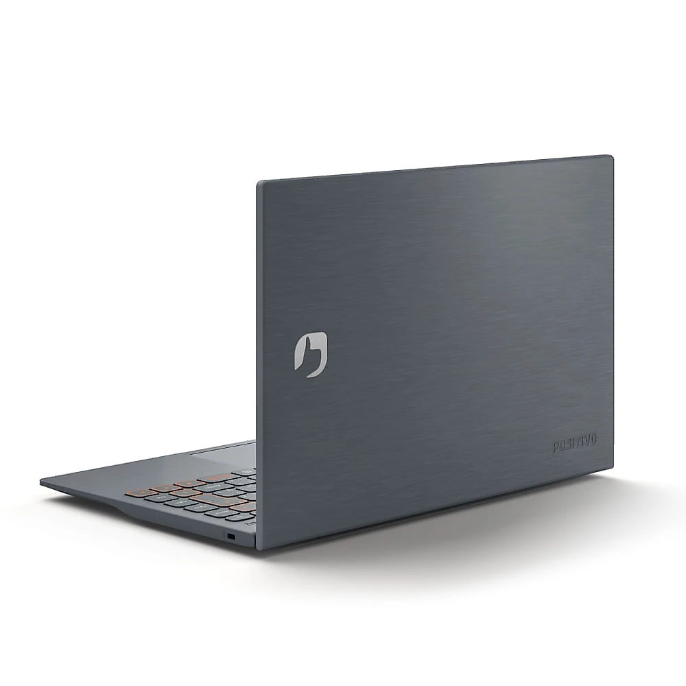Notebook Positivo Vision C14 Intel® Celeron® Linux 8GB RAM 256GB eMMC 14.1” LED HD Lumina BAR - Cinza