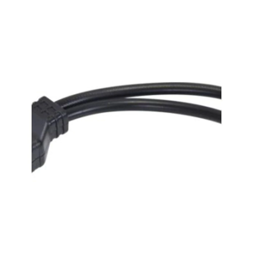 Cabo Adaptador PS2 para USB 30cm sem Drivers Preto Vinik