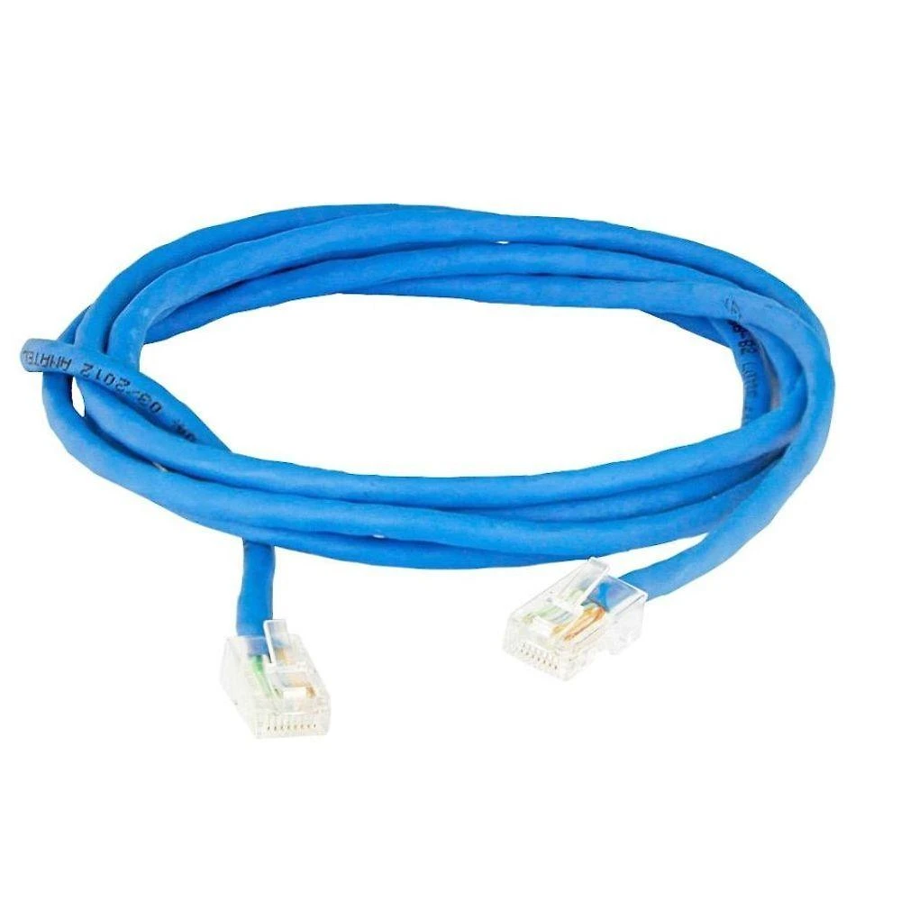Patch Cord U-utp Cat.5e Cmx T568a-b 2.5 Metro Azul 35104004