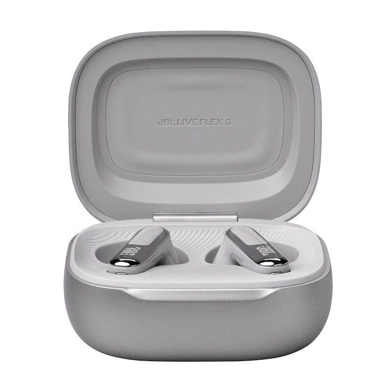 Miniatura Fone de Ouvido Bluetooth JBL Live Flex 3 Prata