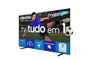 Miniatura Smart TV 55" 4K Samsung 55U8600F Crystal HDR Tizen Alexa e Xbox Gaming