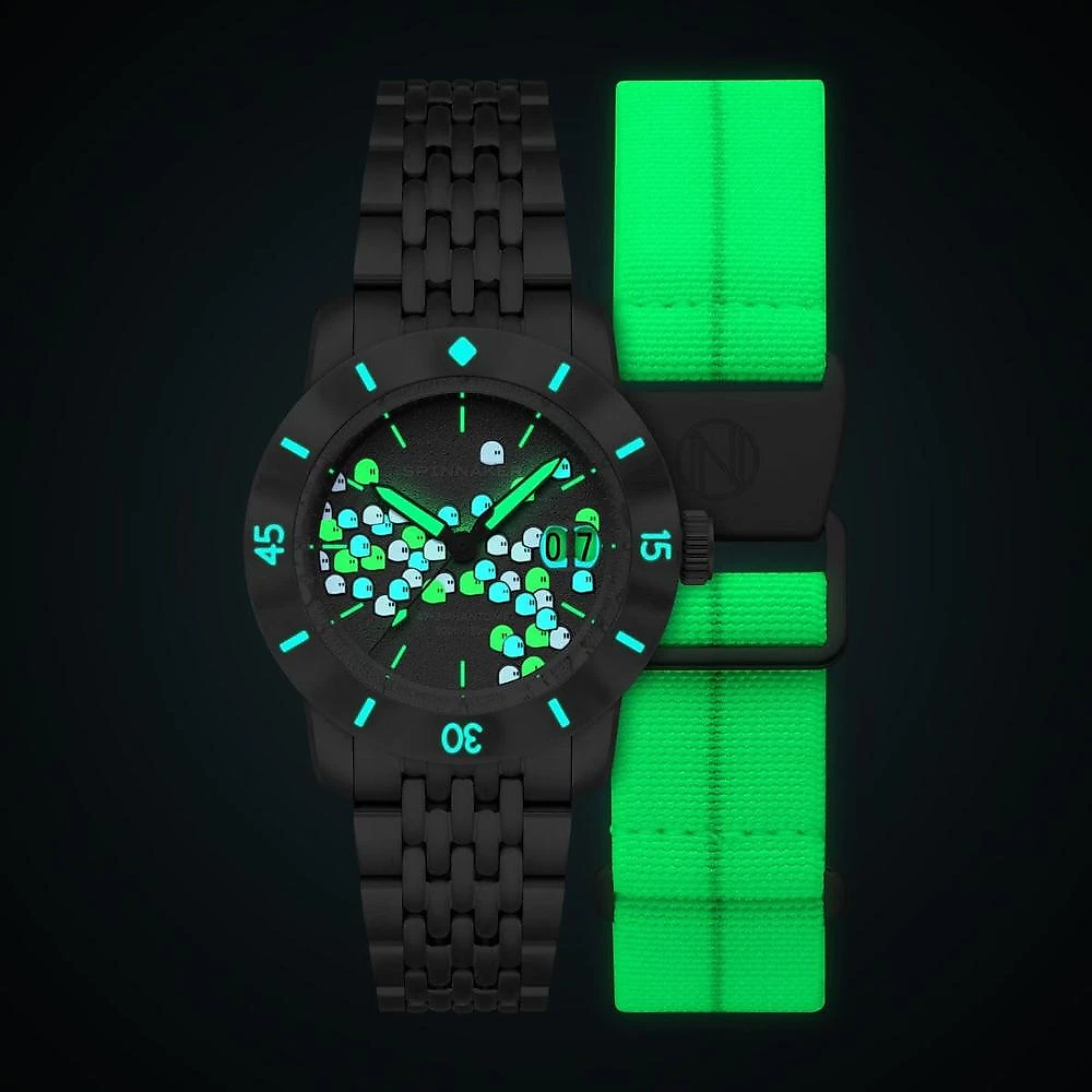 Relógio Spinnaker Fleuss Automatic Phantom Steel SP-5170-11A 40mm