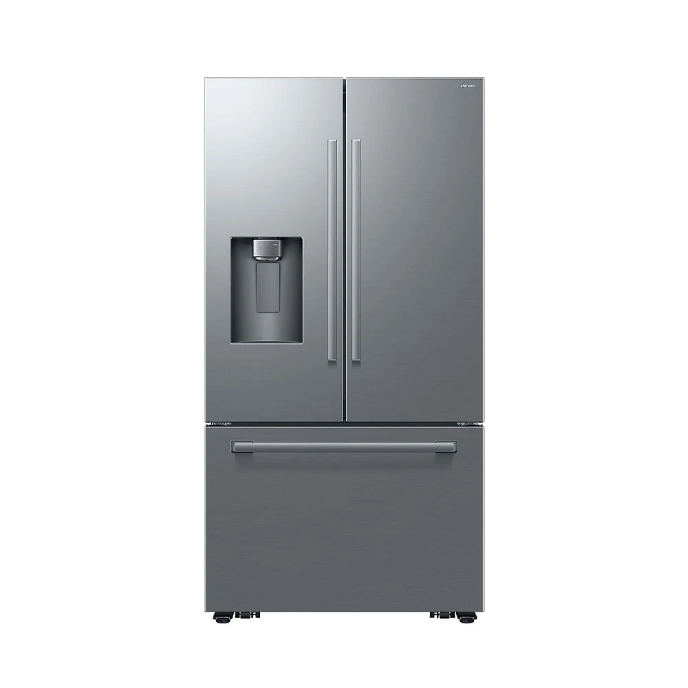 Refrigerador French Door Samsung de 02 Portas Frost Free com 664 Litros com Dispenser de Água e Gelo Inox - RF70H