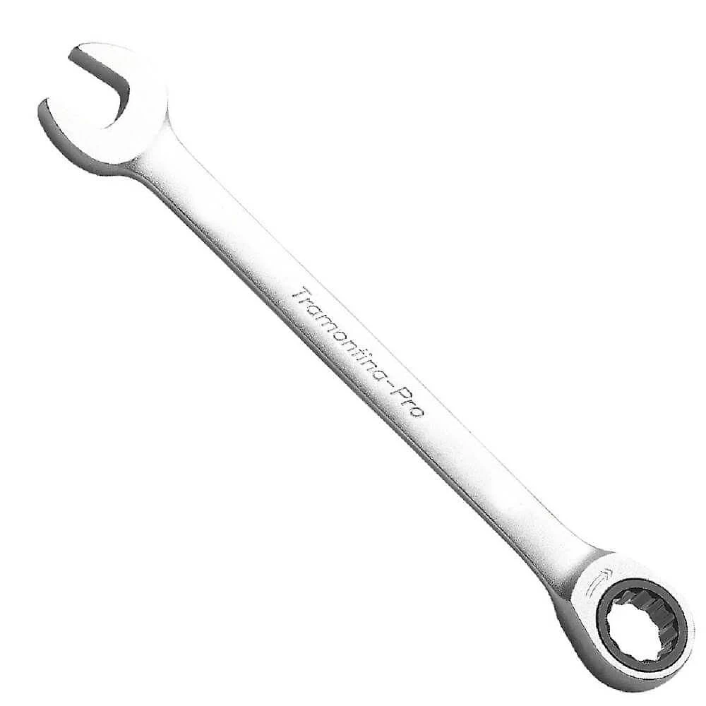Chave Combinada com Catraca de 12mm Profissional 44652112 Tramontina Chave Combinada com Catraca