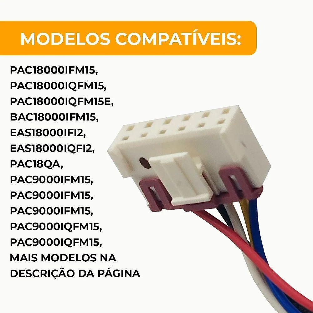 Motor Ventilador Evaporadora 9 A 18.000 Btus Philco Zkfp-20-8-125