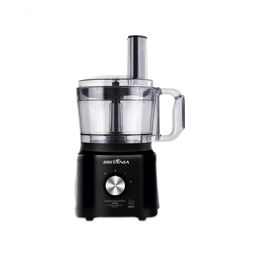 Multiprocessador All In One BMP900P 30 Funções 2 Velocidades 900W Preto 110V