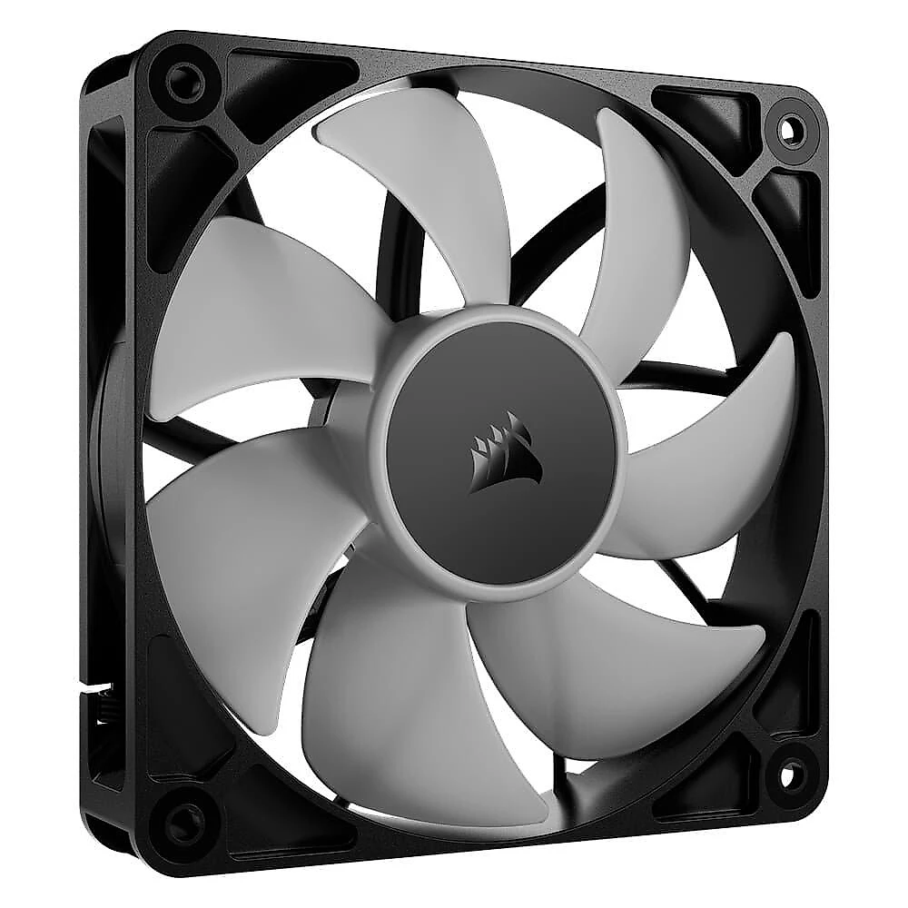 Kit com 3 Ventoinhas Corsair RS120 ARGB, 120mm, PWM, Preto - CO-9050181-WW