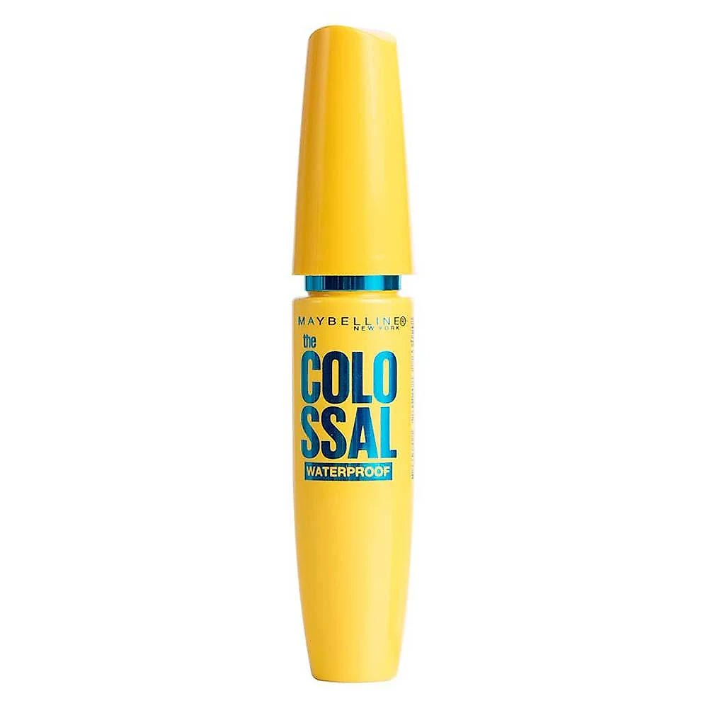 Máscara de cílios maybelline the colossal volum' express à prova d'água preto