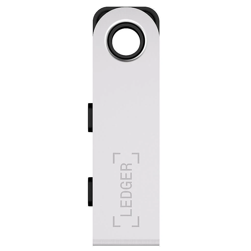 Carteira Hardware de Criptomoedas Ledger Nano S Plus, USB-C, Preto - lnsp-enes