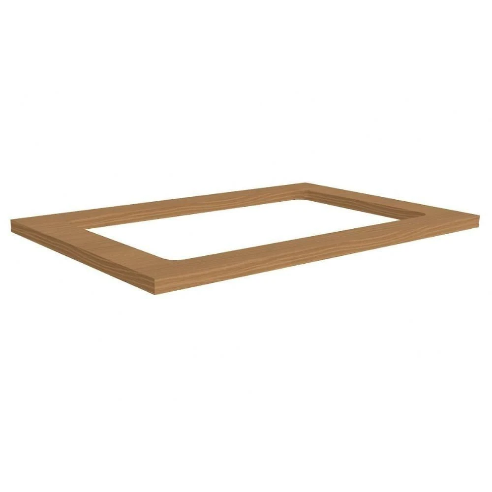 Tampo De Cozinha Modulado P- Balcão Cooktop E608 80cm Canela - Kappesberg