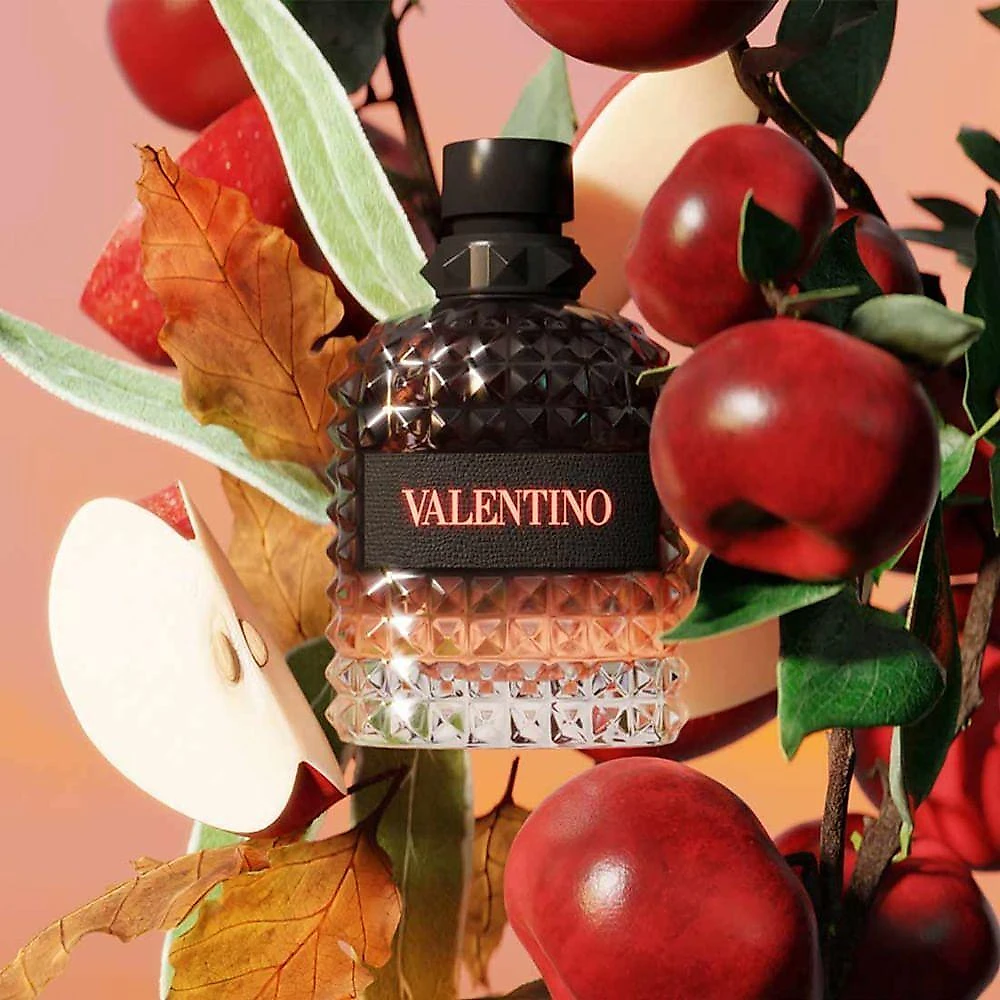 Perfume Uomo Born In Roma Coral Fantasy Masculino Eau de Toilette 100ML Valentino
