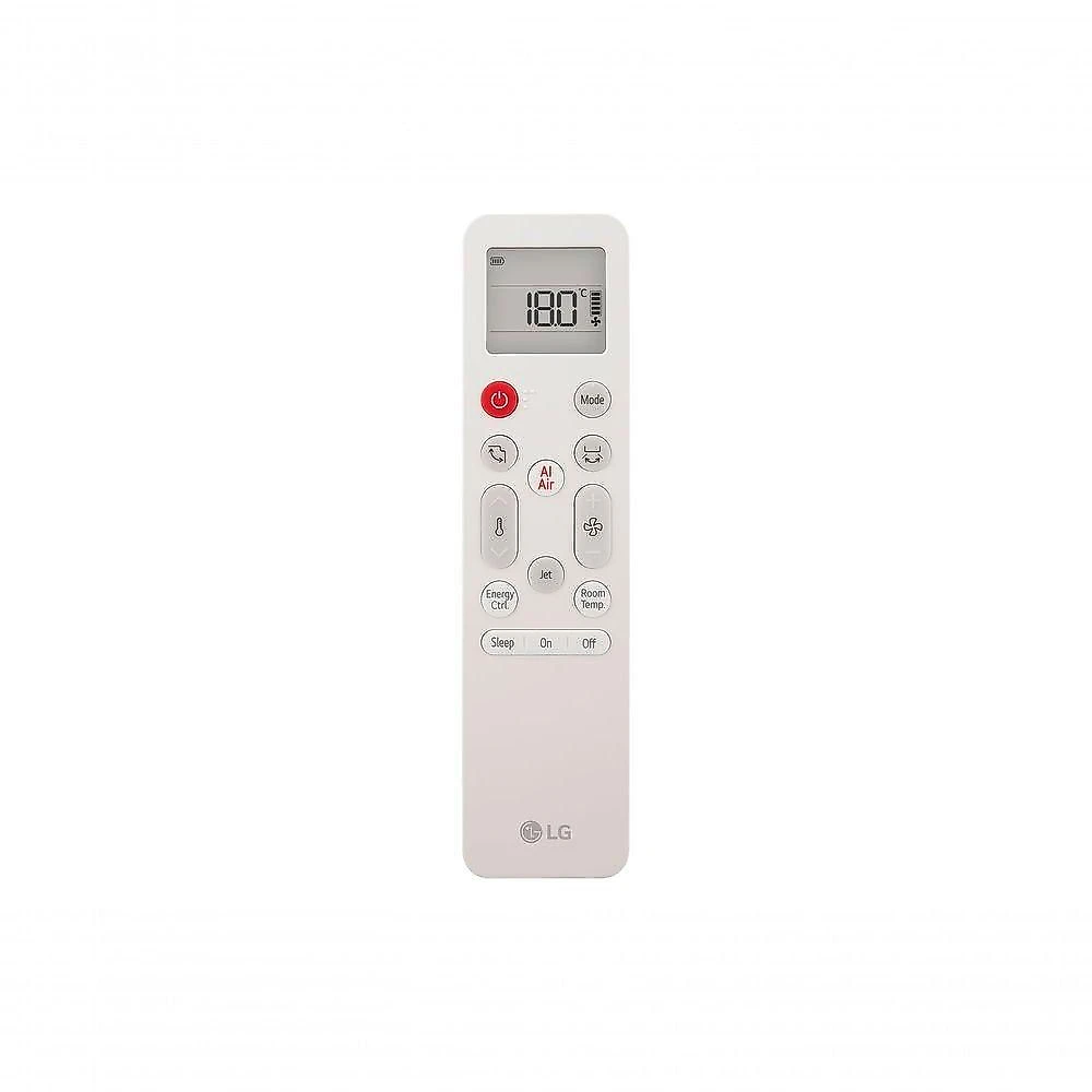 Ar Condicionado Split Hi Wall LG Dual Inverter AI Voice 12000 BTUS Frio 220V S3-Q12JA31L S3UQ12JA31L