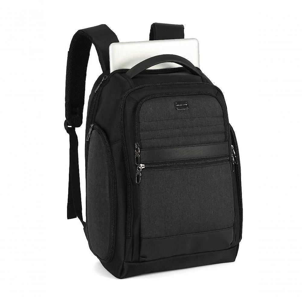 Mochila Laptop Masculino Preto - Unico Preto