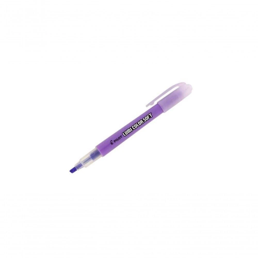 Marcador De Texto Lumi Color Roxo Pastel