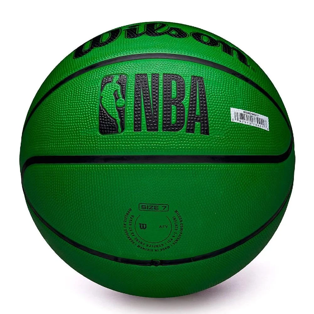 Bola de Basquete Wilson NBA Team Tribute Solid Boston Celtics #7