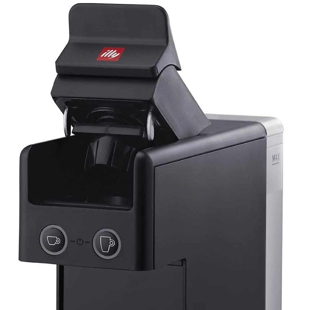 Cafeteira Espresso Illy Y3.3 Preta Plástico Reservatório 0,8L 110V