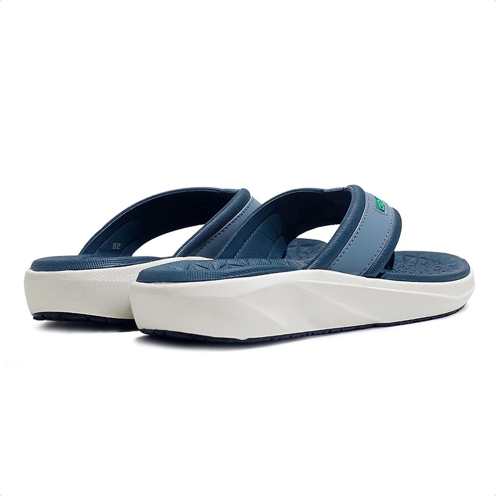 Chinelo Olympikus 921 Plus Marinho / Branco - 33/34