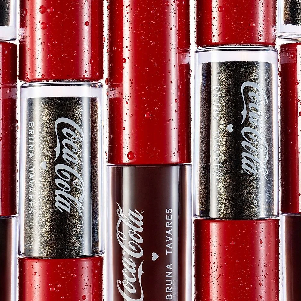 Gloss Labial Bruna Tavares BT Coca Cola Lip Gloss Sérum Black Bubbles
