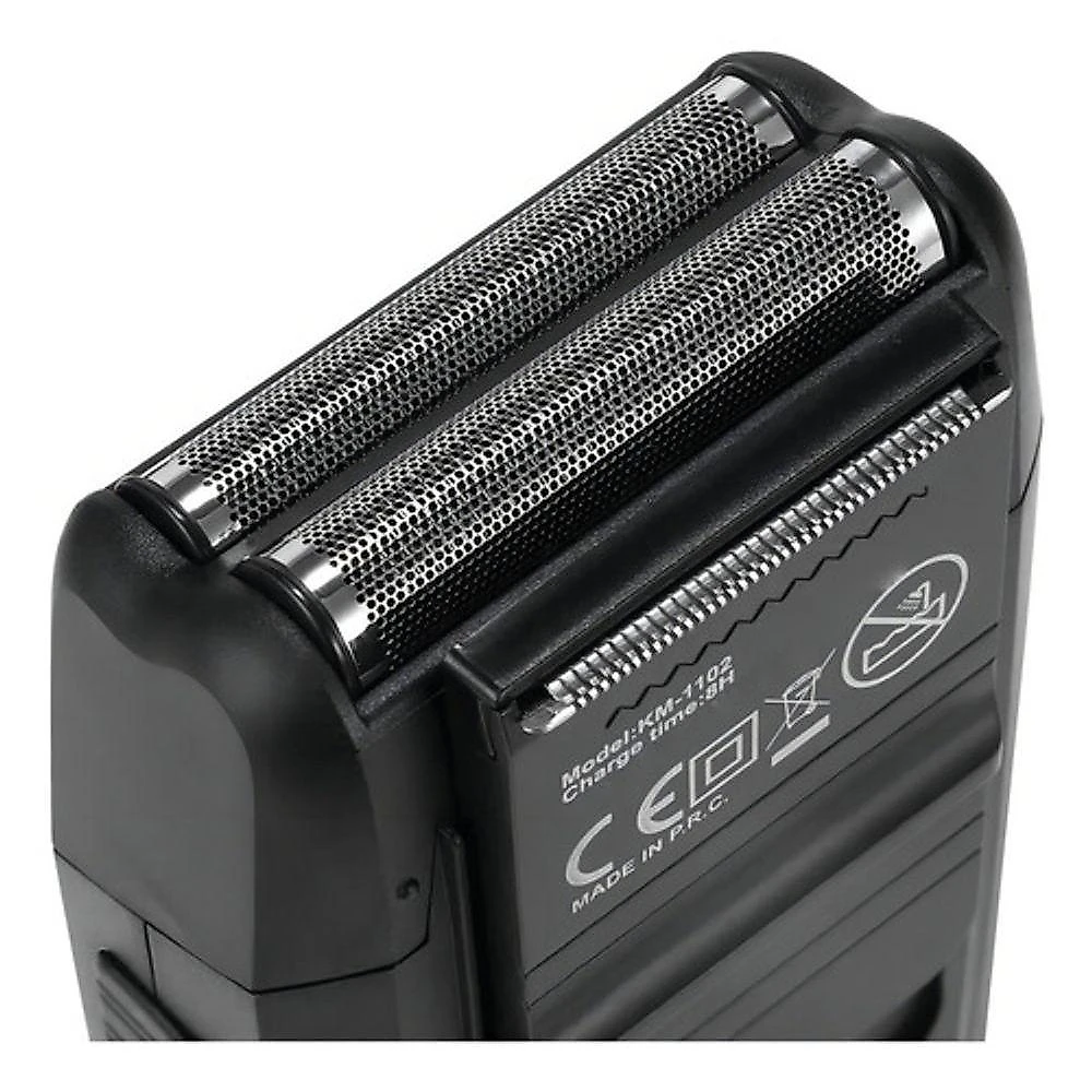 Barbeador Kemei Km-1102 Preto 110-220v