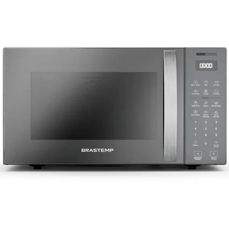 Micro-ondas Airfryer Brastemp 29L Inox BMC29AR 220V