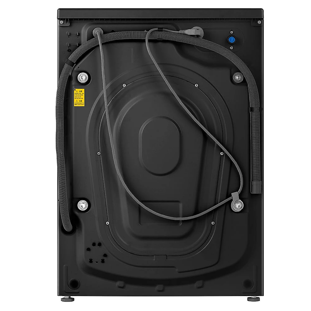 Lava & Seca Hisense Serie 3S 12/8kg Inverter Função Steam e Wifi Preta com 10 Programas de Lavagem - WD3S1243BB 220