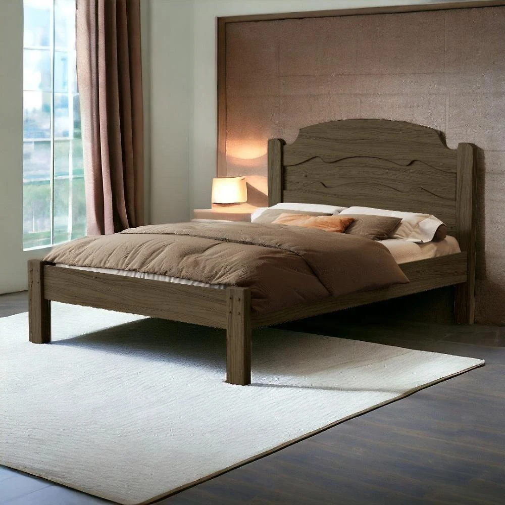 Cama íris Casal Castanho Cambel