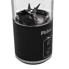 Liquidificador Portátil Philco PLQ01A 700ml 120W Sem Fio