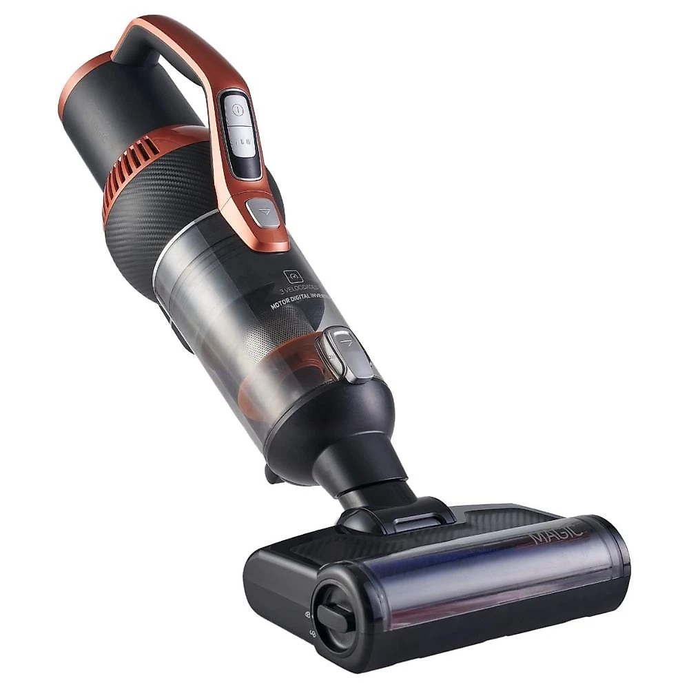 Aspirador de pó vertical sem fio wap magic tecnologia luz uv-c, 4 níveis de filtragem