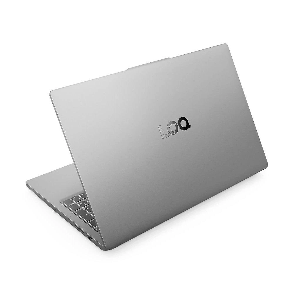 Notebook Gamer Lenovo LOQ, i5-12450HX, 16GB DDR5, 1TB SSD, RTX 4050 6GB, 15.6" FHD, W11, Cinza - 83ME0001BR