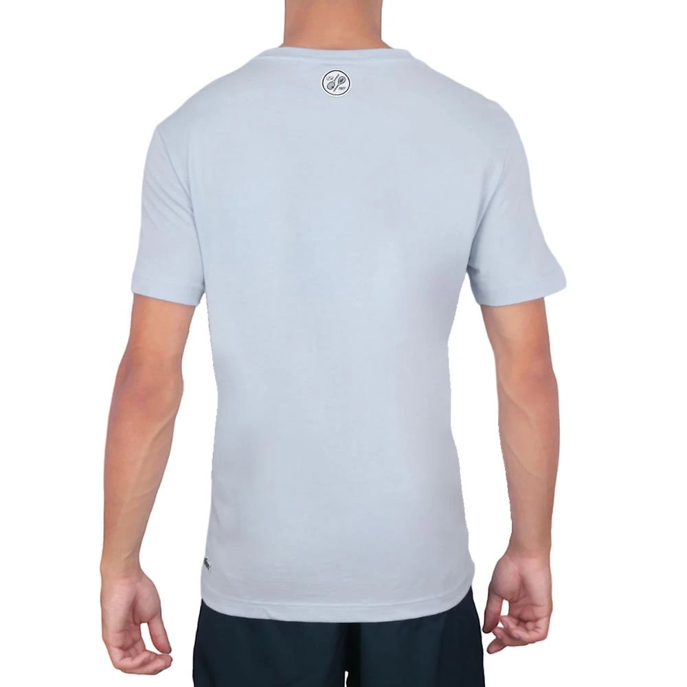 Miniatura Camiseta Lacoste Roland Garros Tennis TH7905 Azul G