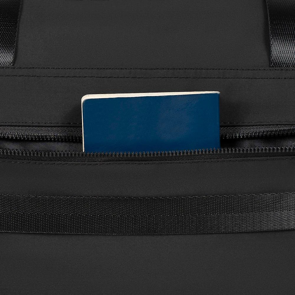 Bolsa de Viagem Grande Nylon Travel Light Preto Preto