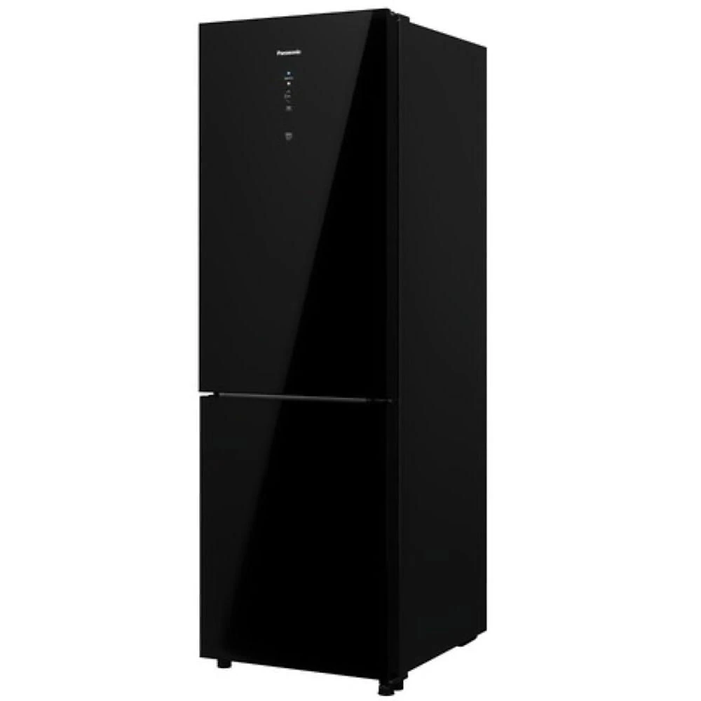 Geladeira Panasonic NR-BB41GV2BA Frost Free 407 Litros Vidro Preta 110V