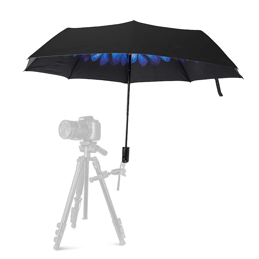 Guarda-Chuva Selfie Stick Papaler P12 Suporte de Smartphone e Controle Bluetooth