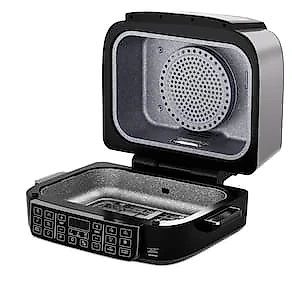 Fritadeira Elétrica Air Fryer Philco PAF12A Barbecue Digital 12L Preta 110V