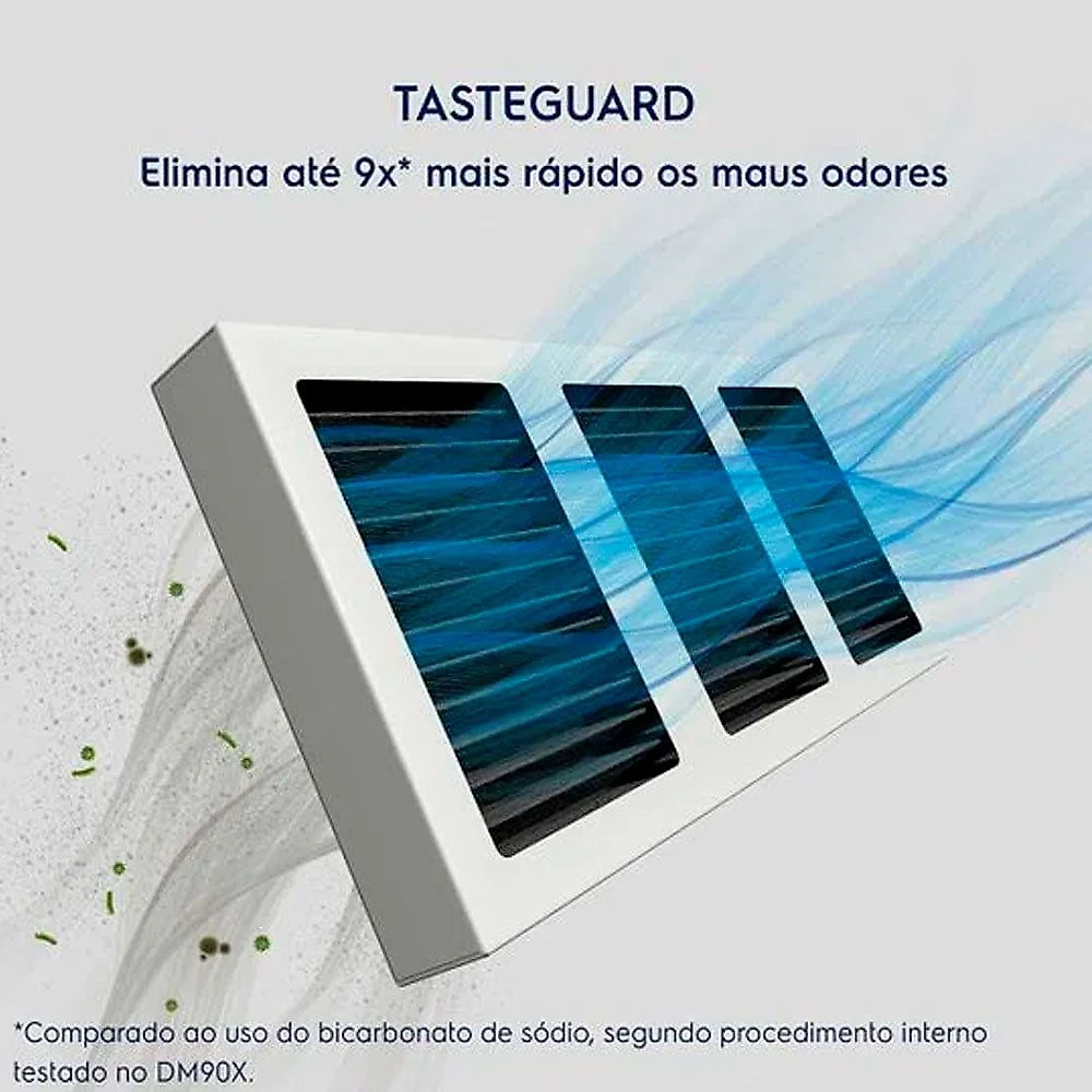 Geladeira 3 Portas IM8S FF3P Inverter com Autosense Efficient 590 Litros Electrolux Inox - 110V